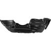 Fender Liner Set For 2011-2014 Toyota Sienna Front 2Pc with extension sheet