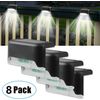 [8 Pack] Solar Outdoor LED Deck Lights For Garden,Patio,P