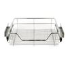 5 x 500mm Pull Out Chrome Wire Basket Drawers for Kitchen Cabinets Cupboards