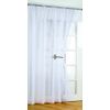 Trent Voile Curtain Panel White 59x36
