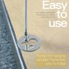 Piutouyar 48Pcs Round Keyhole Hangers, Picture Silver 
