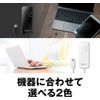 Buffalo LUA4-U3-CGTE-BK Wired LAN Adapter Black Gigabit Type-C USB 3.1 (Gen 1)