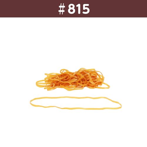 Rubber Band #815 < 1.8 oz (50 g) Transparent Bag > American Color Thick Width Small Volume Packaging Rubber Band All Sizes 73 Republic