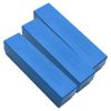 3 Pack Blue BarberMate Blade Caddy with Detachable Lid