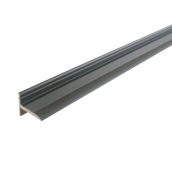 Ufitec socket profile SK | for clean wall and door terminals |Ideal for renovations | Length: 90 |100 |150 and 195 cm, viewing width: 18.4 mm, self-adhesive| you are buying 1 profile with