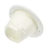 X AUTOHAUX 12cm 4.72" Marine Steering Shift Cable Boot Protective Bellows White