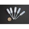 4ml Mini Plastic Transfer Pipettes Liquid Injector for Cupcakes, Macarons, Desert, Fish (50)