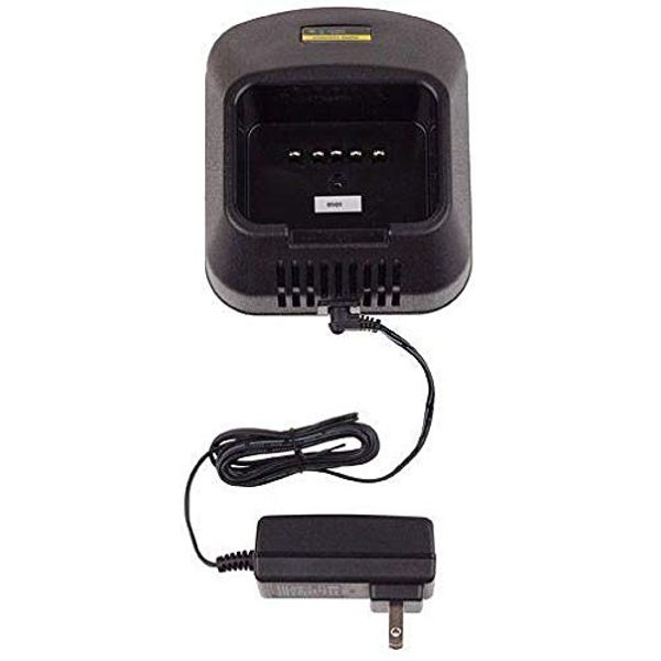 Charger for EF-Johnson BP-196 Single Bay Rapid Desk