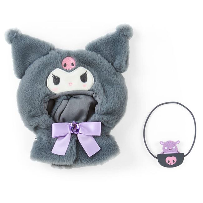 Sanrio 183881 Kuromi Plush Costume (Enjoy Idol) with Pochette