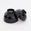 Absorption Bowl Turtle Shell Black Inner Vermilion Microwave Compatible Capacity 7.8 fl oz (200 ml)