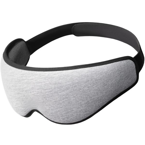 OSTRICH PILLOW Eye Mask | 3D Ergonomic mask | Adjusts to The Shape of Your face | Mask for Sleeping, Resting, Relaxing | Blocks Light for Total Darkness (Gray)), em