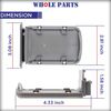 New DA97-11867A Refrigerator Dispenser Lever Assembly for Samsung
