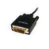 StarTech 6 feet Mini DisplayPort to DVI Cable - M/M