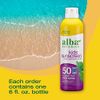 Alba Botanica Kids Sunscreen for Face and Body, Tropical Fruit Sunscreen Spray for Kids, Broad Spectrum SPF 50, Water Resistant and Hypoallergenic, 6 fl. oz. Bottle