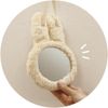 Tees Factory Miffy Plush Mirror Mocha MF-5542764MO