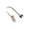 QWORK® 3D BLTouch V2.0 Auto Bed Leveling Sensor with Extension Cable, Compatible with 3D Printers Ender 3/3S/V2 Ultimake2 Kossel Anycubicmega