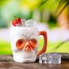 Utopia Skull Tiki Mug 13oz/37cl, Pack of 2