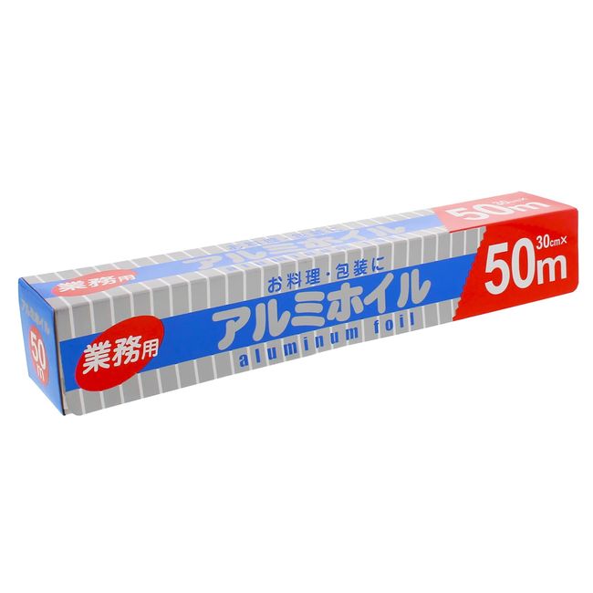 [Commercial] thick Foil 13 Micron (30 cm X 50 m Roll)