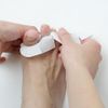 Foot User bityan Cases-White-Rubber, Pack of Set of eco Box Pack with