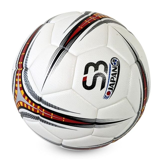 Fungoal Soccer Ball, No. 2 Ball, Can Dribble In The Home, For Self-Training For Elementary School Students, Small Ball, White, White