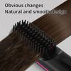 USB Rechargeable Portable Straightener Brush with Temperature Control