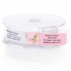 Birds Designer Assorted Rolled Address Labels with Elegant Plastic Dispenser