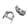 Higashi HP Series HFS78 Tension Storage System Mesh Panel Hook Hardware Color: Silver