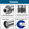 3" Solar Deep Well Pum Submersibl Pump Impeller DC 48V 500W  + MPPT Controller