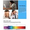 Blue Light Blocking Glasses Lens Computer Reading Gaming Glasses for Women Men