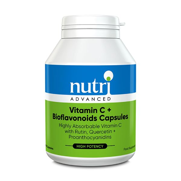 Nutri Advanced - Vitamin C + Bioflavonoids - 100 Capsules