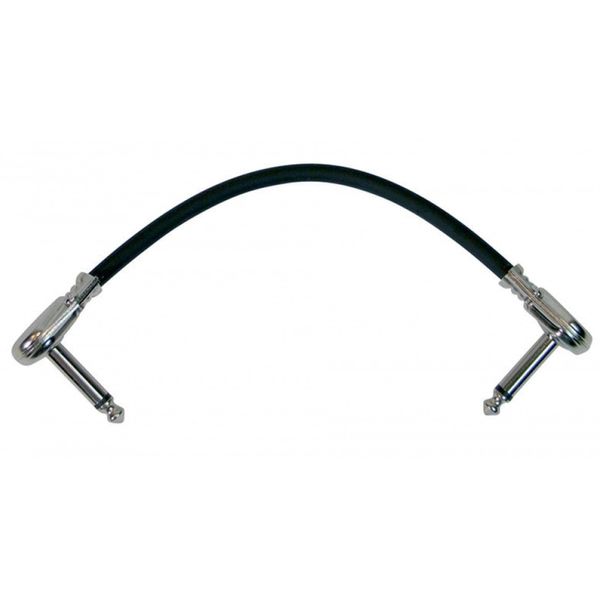 OnStage Studio Patch Cable, Black (PC506B-3PK)