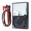 Analog Multimeter Ohm Volt DC Current AC/DC Voltage Poratble Tester Meter with Test Probe