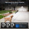 SANSI 7000LM LED Motion Sensor Outdoor Security Light 54W Floodlight Wall Lamp