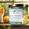 Lemon Verbena, Soy Candle, Aromatherapy Candle, Housewarming Gift Idea
