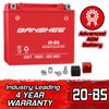 Banshee replacement for Yuasa YTX20CH-BS Battery Replacement