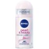 Nivea Pure Pearl & Beauty Roll-On Deodorant 50 ml Antiperspirant Roller for Nourished Armpit Skin 48-Hour Deodorant with Antibacterial Protection