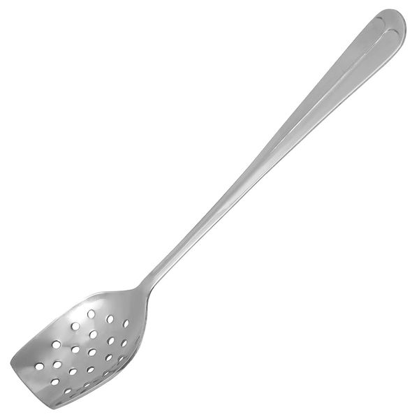 Lindy's Stainless Steel Perforated Stir Spoon, Silver