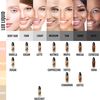 BaeBlu Organic LUX Liquid Foundation SAMPLES, Hazelnut, Latte, Nutmeg