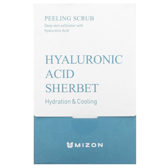 Peeling Scrub, Hyaluronic Acid Sherbet, 40 Packets, (7.0 oz) each