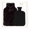 FAUX FUR HOT WATER BOTTLE