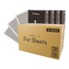 Pet Sheets, Thick, Deodorizing with Charcoal, Super Wide, 1 Case (20 Sheets x 4 Bags)