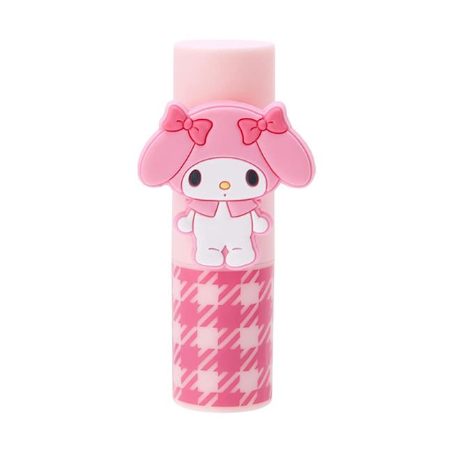 Sanrio 971243 My Melody Lip Balm (Checked)