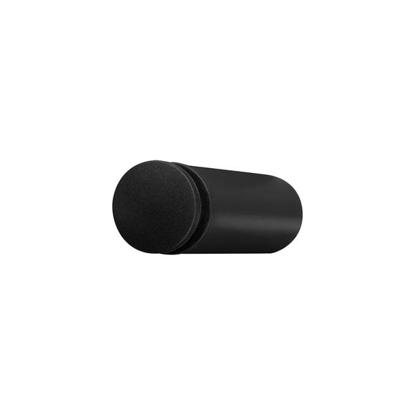 blomus ENTRA Wall Mounted Doorstop - 8 cm - Anthracite Matte Finish
