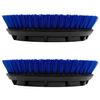 2Pack 237058 Polypropylene Scrub Orbiter Brush for ORB550MC Orbiter Floor Machine, 10.5” Diameter, Blue