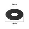 Flat Washer (M6 Black)