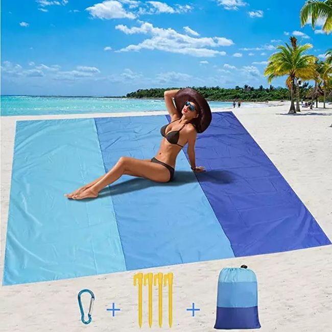 Pocket best sale beach blanket