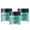 Set Contents: Number 3 Style Me Wax, Medium Hard Grease, 1.8 oz (50 g), Set of 3