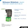 Optimus Clip-On wind protection for gas cartridges