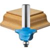 Roman Ogee Bit 5/32" Radius X 15/32" H, 1/2" Shank