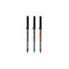 UB-150-10 Eye Broad Rollerball 3pc Blister Black/Blue/Red Plastic Free Packaging